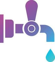 Faucet Vector Icon Design Illustration