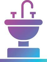 Sink Vector Icon Design Illustration