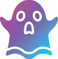 Ghost Vector Icon Design Illustration