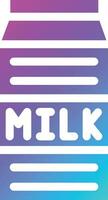 Milk Vector Icon Design Illustration