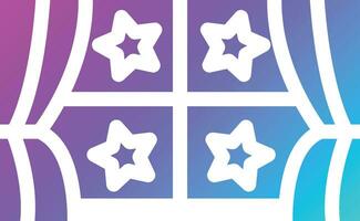 Window Vector Icon Design Illustration