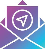 Send Mail Vector Icon Design Illustration