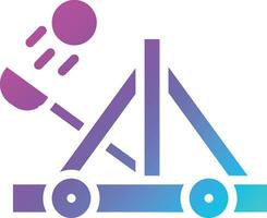 Catapult Vector Icon Design Illustration