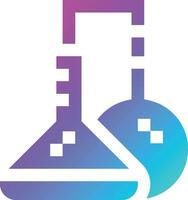 Chemical Experiment Vector Icon Design Illustration