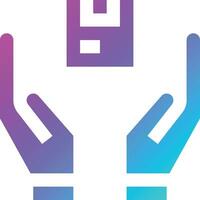 Parcel Handling Vector Icon Design Illustration