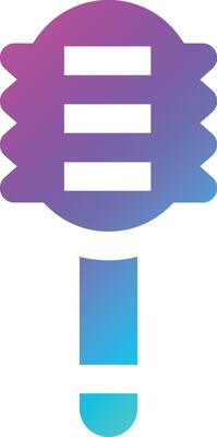 Brush Vector Icon Design Illustration