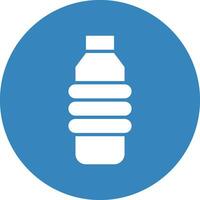 Water bottle Vector Icon Design Illustration