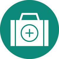 Medical kit Vector Icon Design Illustration