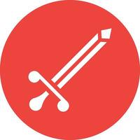 Sword Vector Icon Design Illustration
