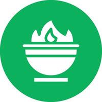 Cauldron Vector Icon Design Illustration