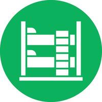 Berth Vector Icon Design Illustration