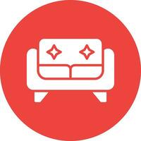 Sofa Vector Icon Design Illustration