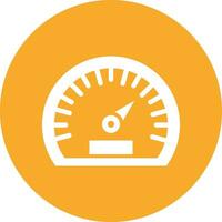 Speedometer Vector Icon Design Illustration