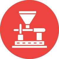 Coffee Mill Vector Icon Design Illustration