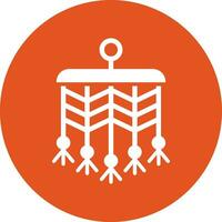 Macrame Vector Icon Design Illustration