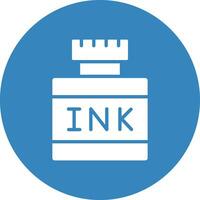 Ink Vector Icon Design Illustration