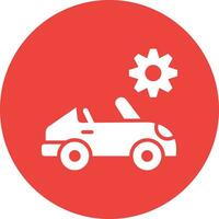 Car Service Vector Icon Design Illustration