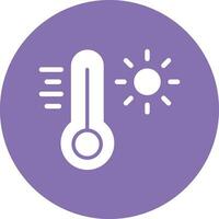 Thermometer Vector Icon Design Illustration