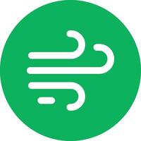 Wind Vector Icon Design Illustration