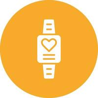 Smart Watch Vector Icon Design Illustration