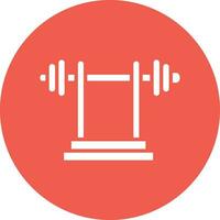 Weightlifting Vector Icon Design Illustration