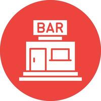 Bar Vector Icon Design Illustration