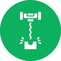 Corkscrew Vector Icon Design Illustration