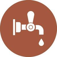 Faucet Vector Icon Design Illustration