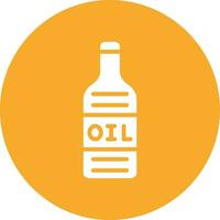 Olive Oil Vector Icon Design Illustration