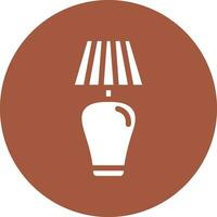 Lamp Vector Icon Design Illustration