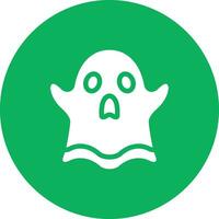 Ghost Vector Icon Design Illustration