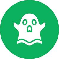 Ghost Vector Icon Design Illustration