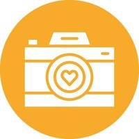 Photo Camera Vector Icon Design Illustration