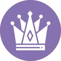 Crown Vector Icon Design Illustration