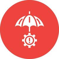 Risk Management Vector Icon Design Illustration