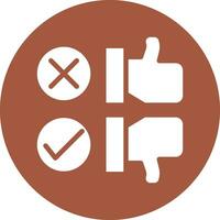 Complains Check Vector Icon Design Illustration