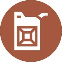 Kerosene Can Vector Icon Design Illustration