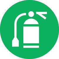 Extinguisher Vector Icon Design Illustration