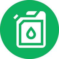 Car Oil Vector Icon Design Illustration