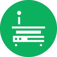 Weight Scale Vector Icon Design Illustration