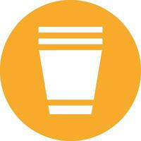 Soup Cup Vector Icon Design Illustration