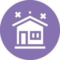 Clean house Vector Icon Design Illustration