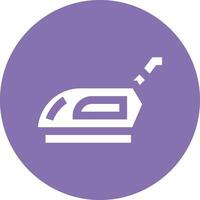 Ironing Vector Icon Design Illustration