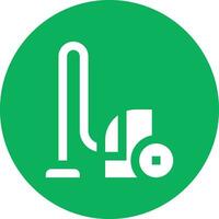 Vacuum Cleaner Vector Icon Design Illustration