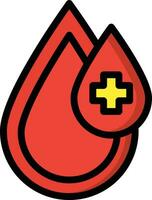 Blood Vector Icon Design Illustration