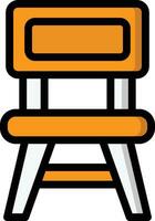 Chair Vector Icon Design Illustration