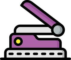 Hole Puncher Vector Icon Design Illustration