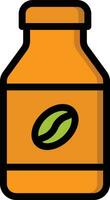 Syrup Vector Icon Design Illustration