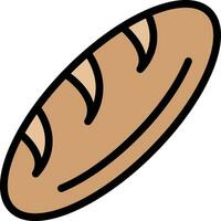 Bread Vector Icon Design Illustration