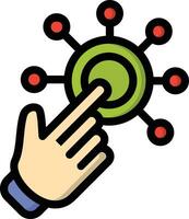 Interaction Vector Icon Design Illustration